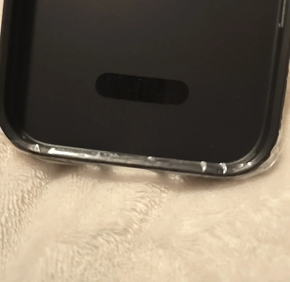 Generic/onn. Matte Black Slim Case for iPhone 17 – Brand New Style